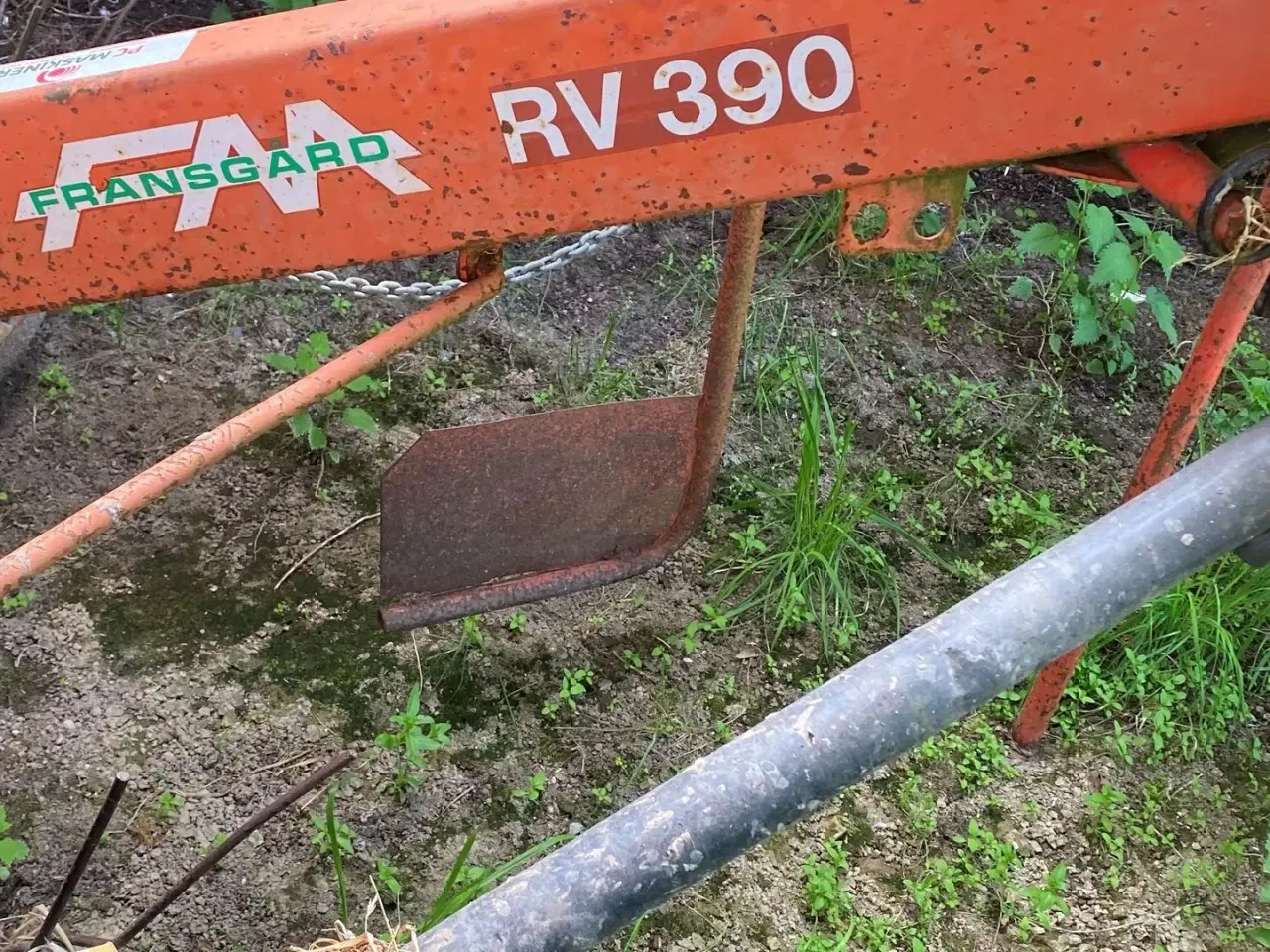 Billede 3 - Fransgård RV 390 Til spredning, luftning og samling