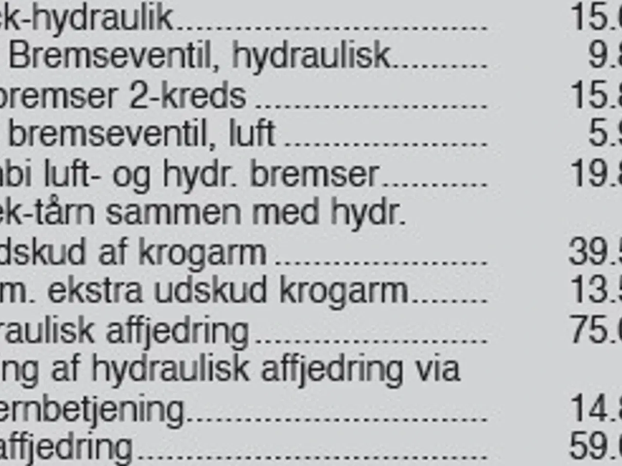 Billede 17 - Stronga HL250ST