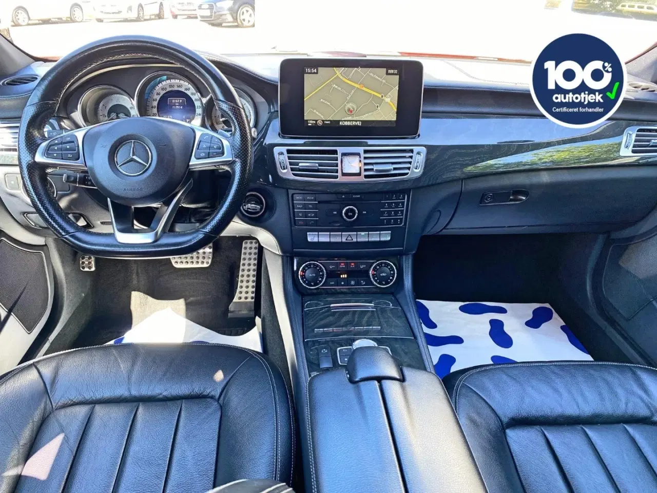 Billede 5 - Mercedes CLS350 d 3,0 AMG Line Shooting Brake aut.