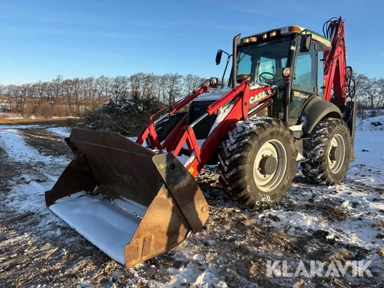 Billede 1 - Rendegraver Case 695SR-4PS