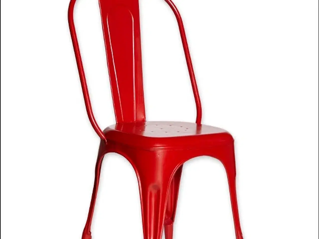 Billede 10 - 176 stk. Industrielle jernstole uden armlæn