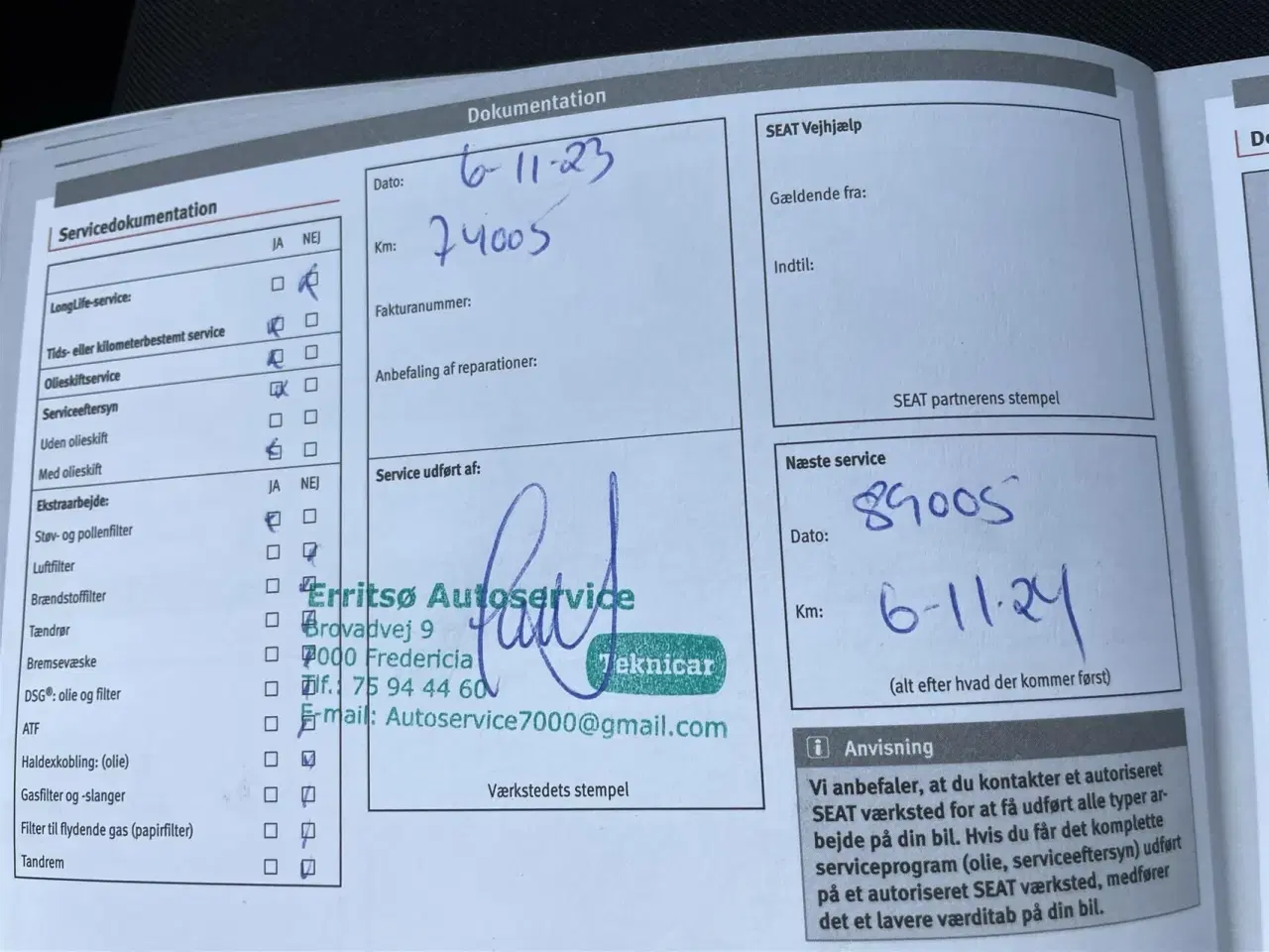 Billede 24 - Seat Mii 1,0 MPI Style Start/Stop 60HK 5d