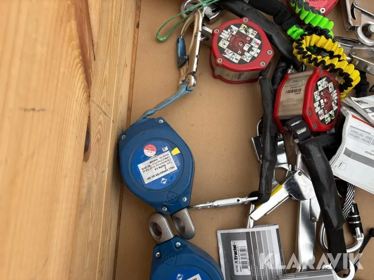 Billede 10 - Faldsikringsydstyr Tractel, petzl