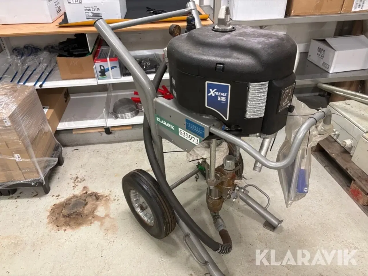 Billede 3 - Pumpestation Graco Xtreme x45