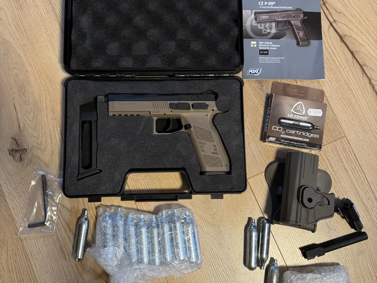 Billede 1 - ASG CZ P-09