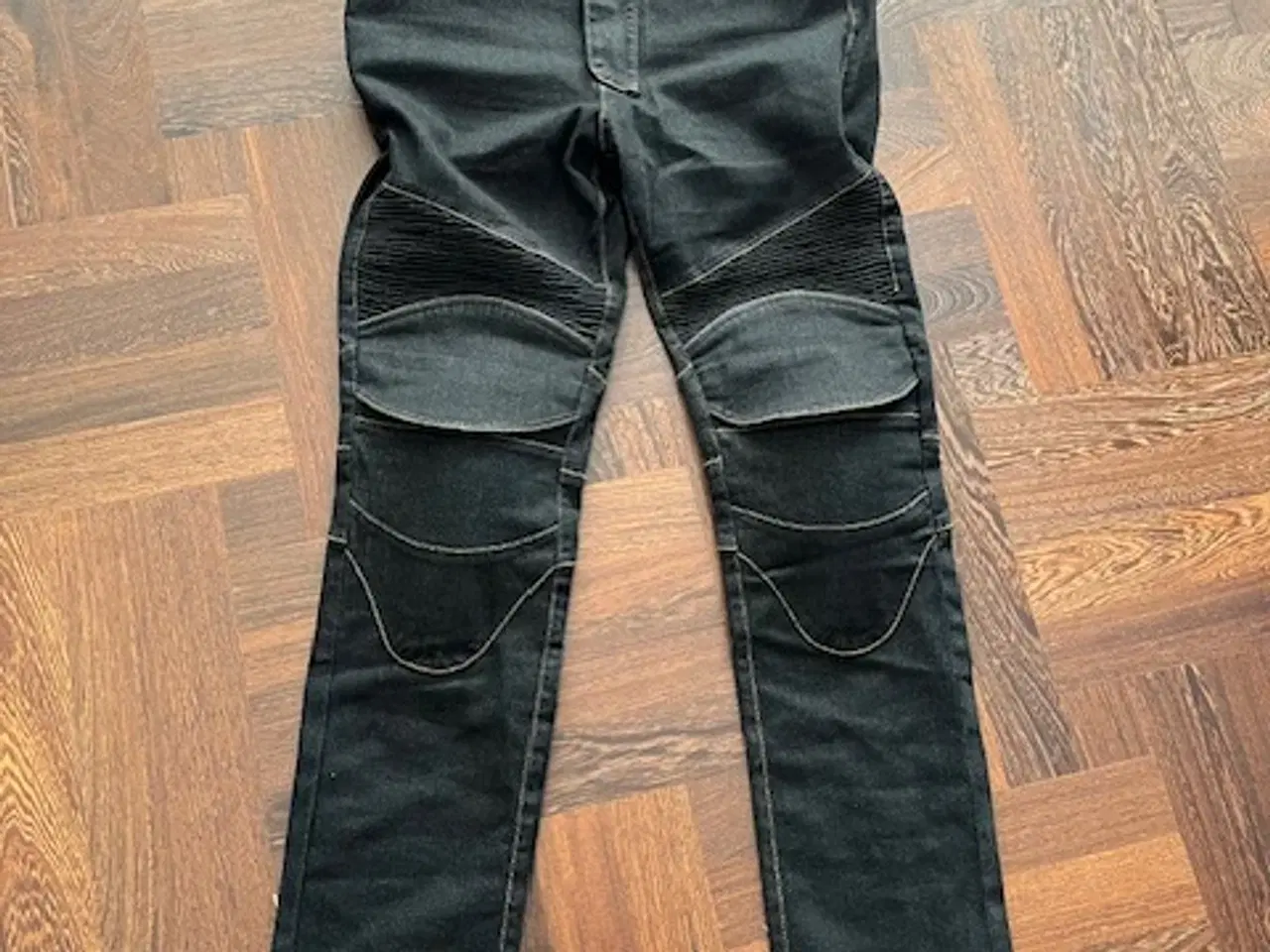 Billede 3 - Nye MC Bukser XXXL med beskyttelse i knæ & hofte