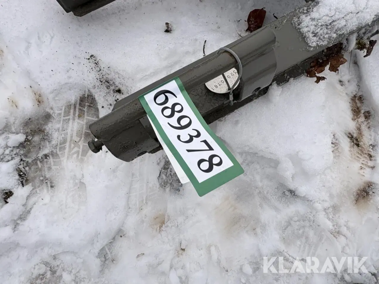 Billede 9 - Bjælkevibrator 9.4 meter