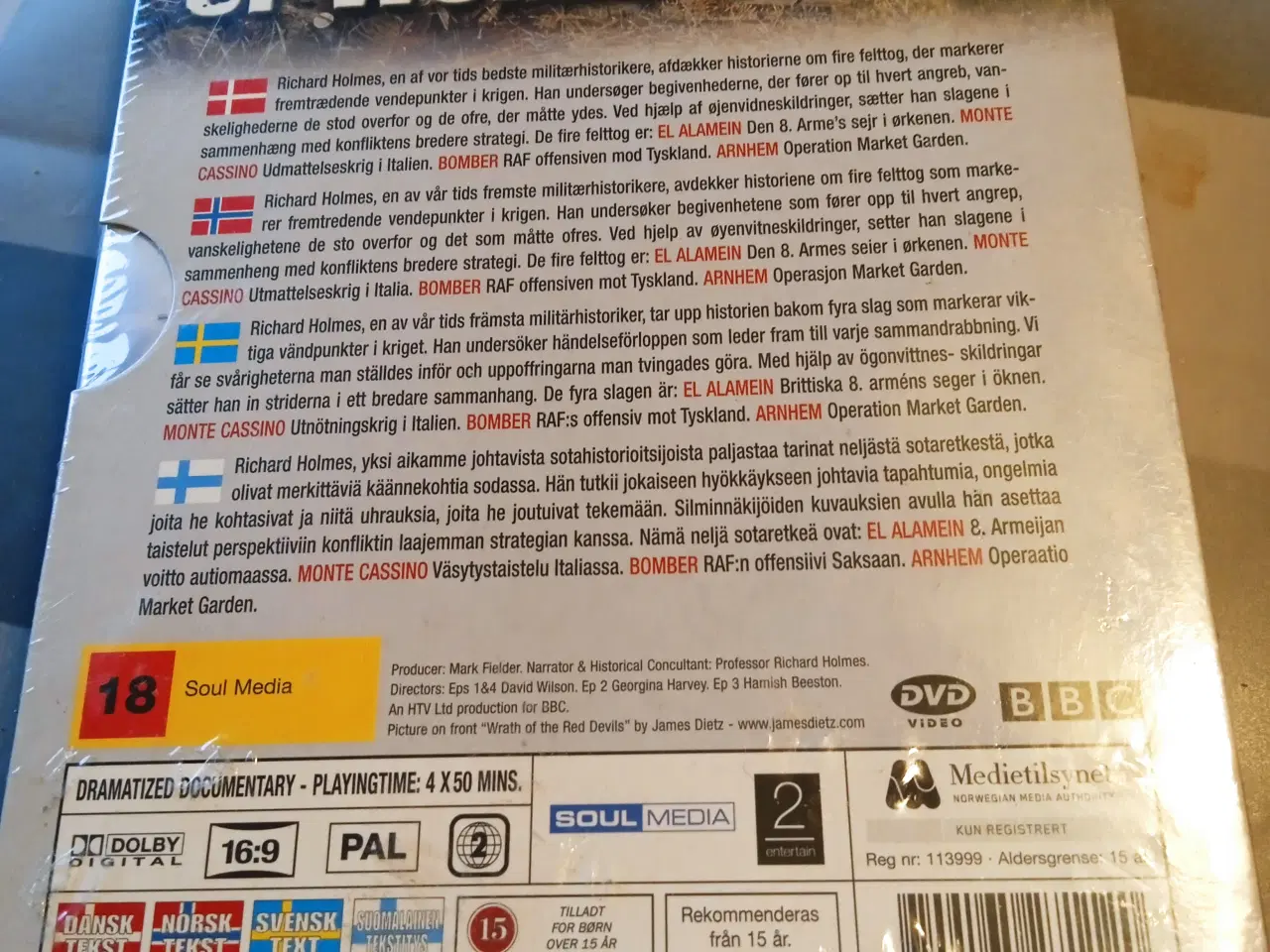 Billede 2 - Dvd anden verdens krig