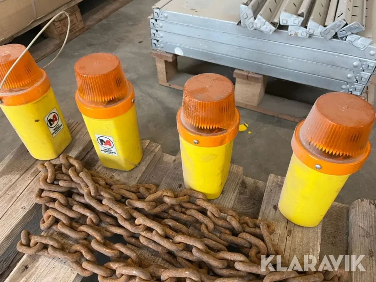 Billede 8 - Kæder og markeringslys