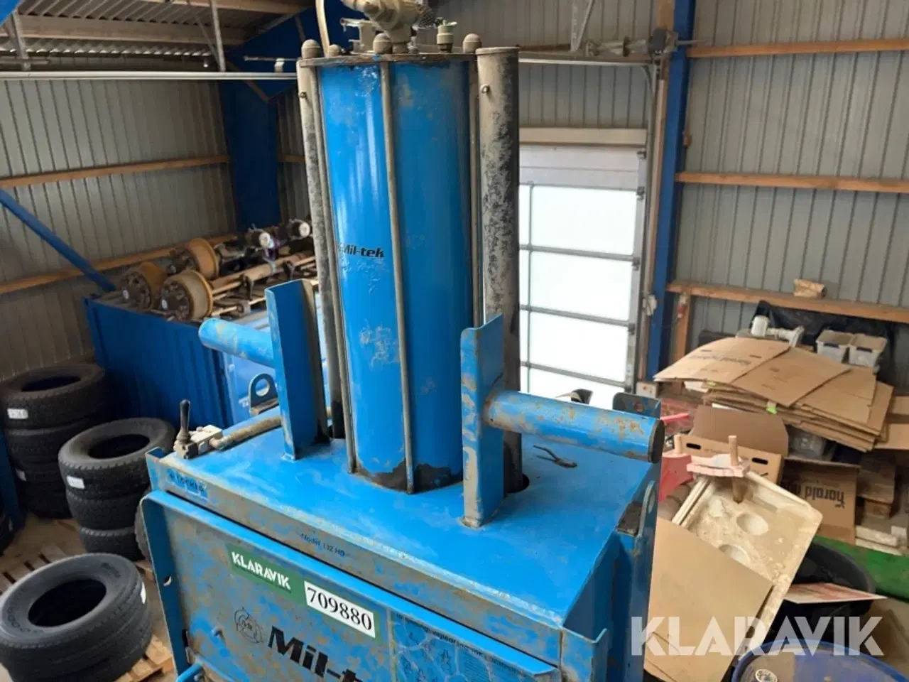 Billede 5 - Pappresser Miltek CP 102 HD