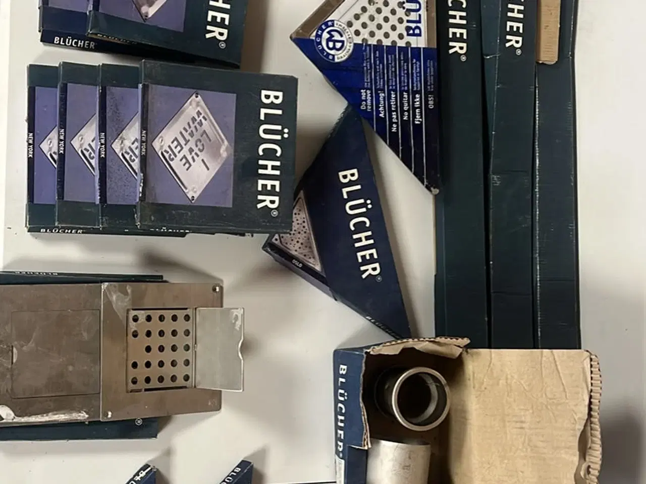 Billede 9 - Blucher afløbs riste 