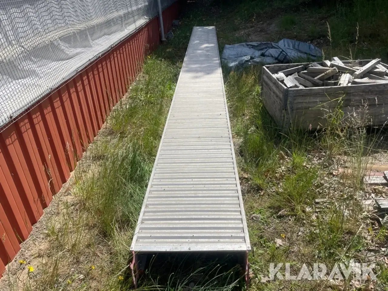 Billede 2 - Gangbro til stillads 8 meter Jumbo