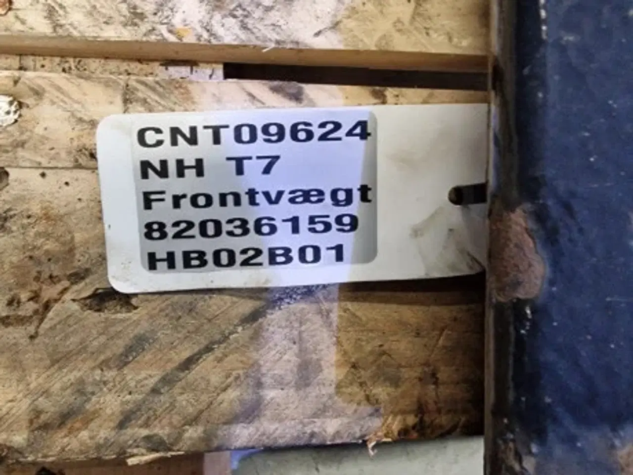 Billede 8 - New Holland T7 Frontvægt 82036159