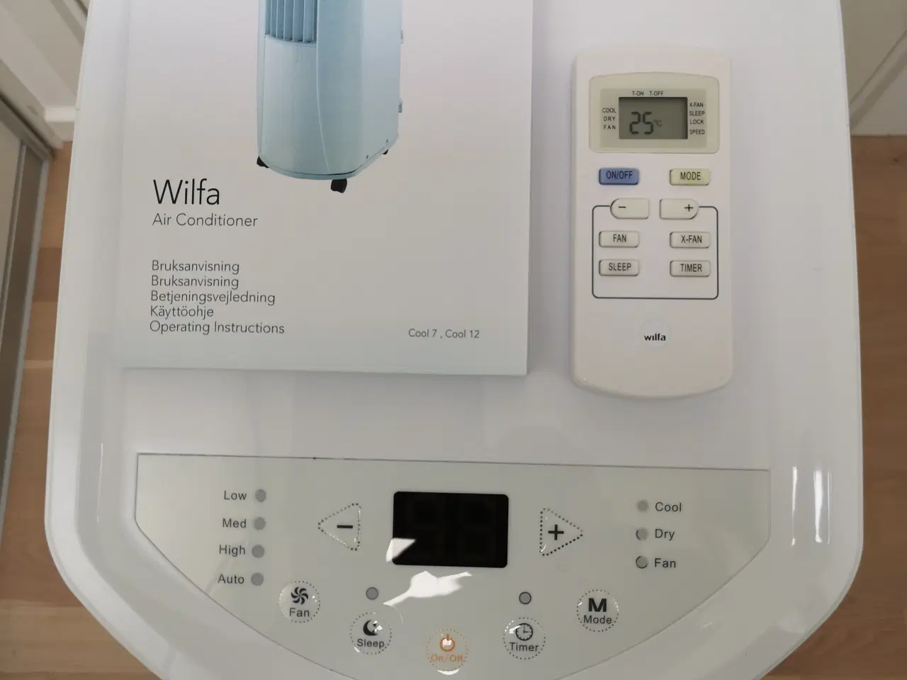 Billede 3 - Wilfa Cool 12 mobil aircondition