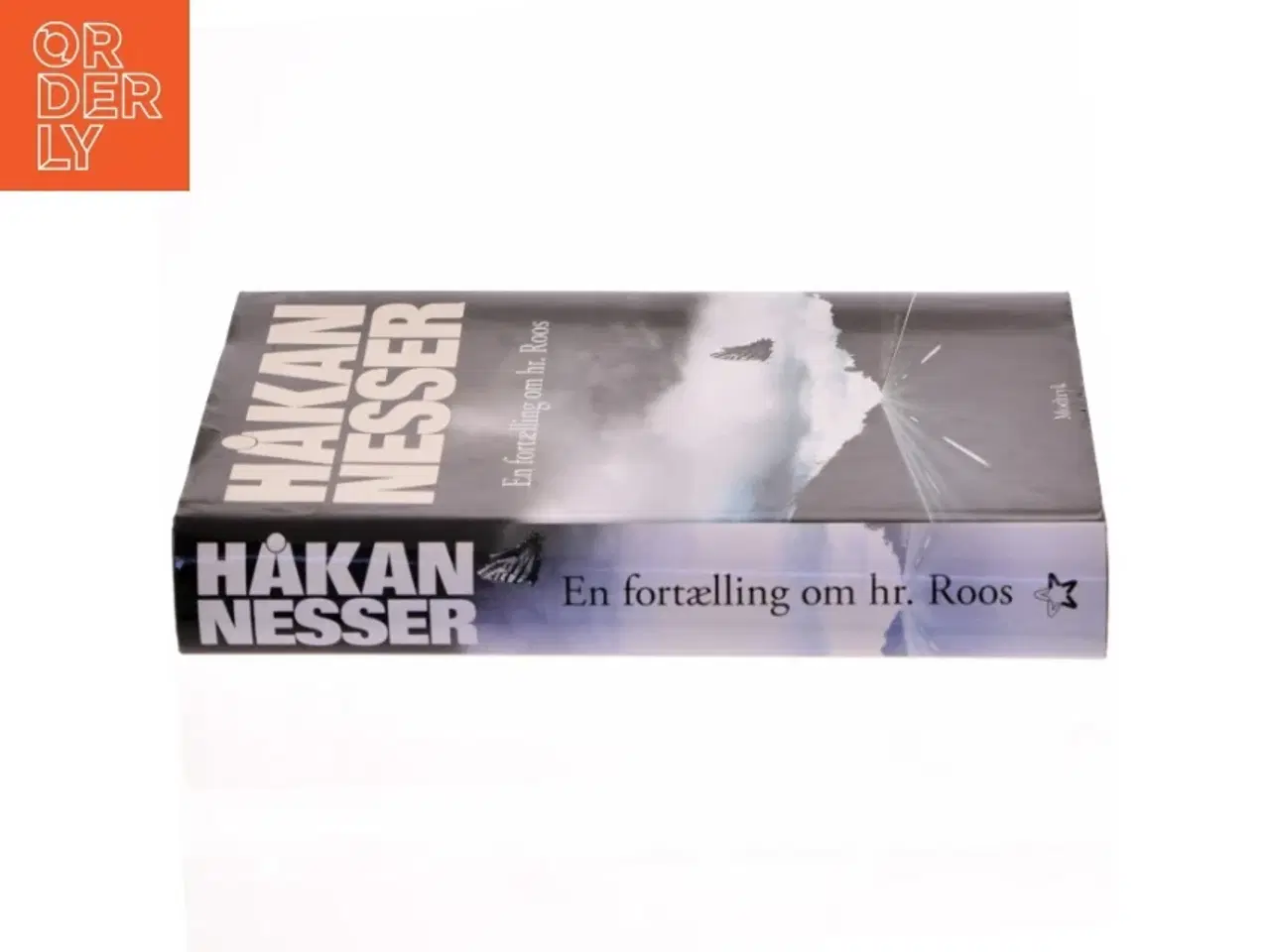 Billede 2 - En fortælling om hr. Roos af Håkan Nesser (Bog)