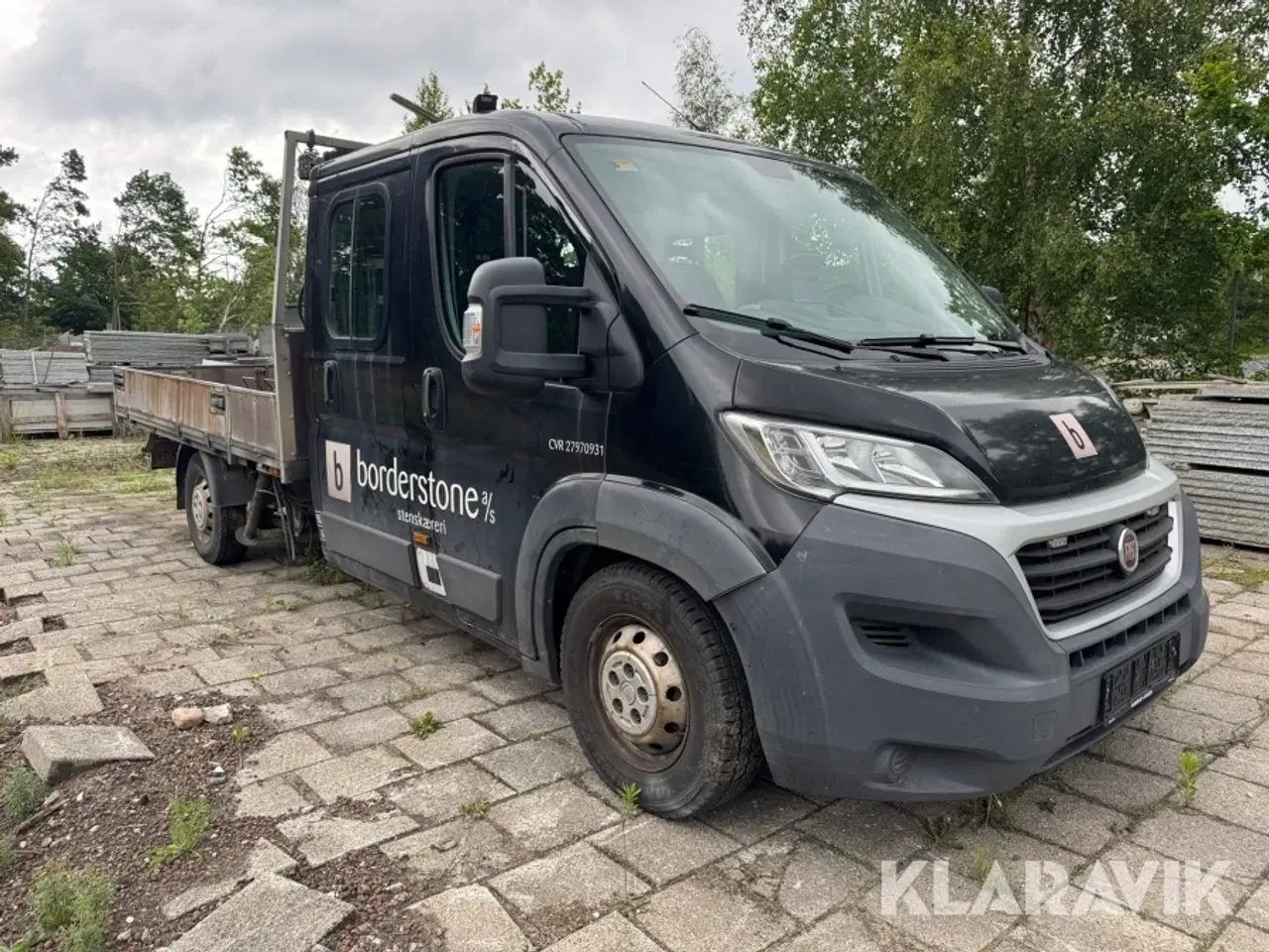 Billede 3 - Varebil Fiat Ducato 2.3 MJT 150 Chassis