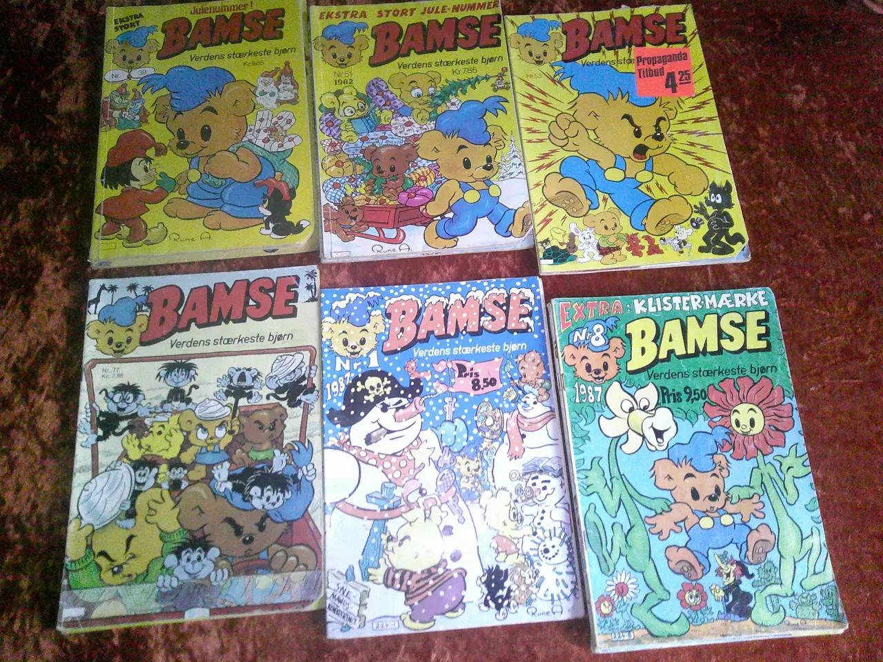 Billede 2 - Bamse Verdens Stærkeste Bjørn, Rune Andreasson