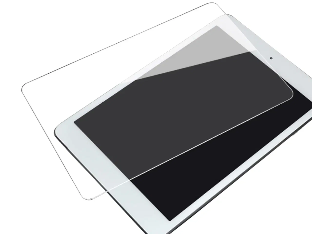 Billede 1 - Skærmbeskyttelse til iPad – Panserglas & Film