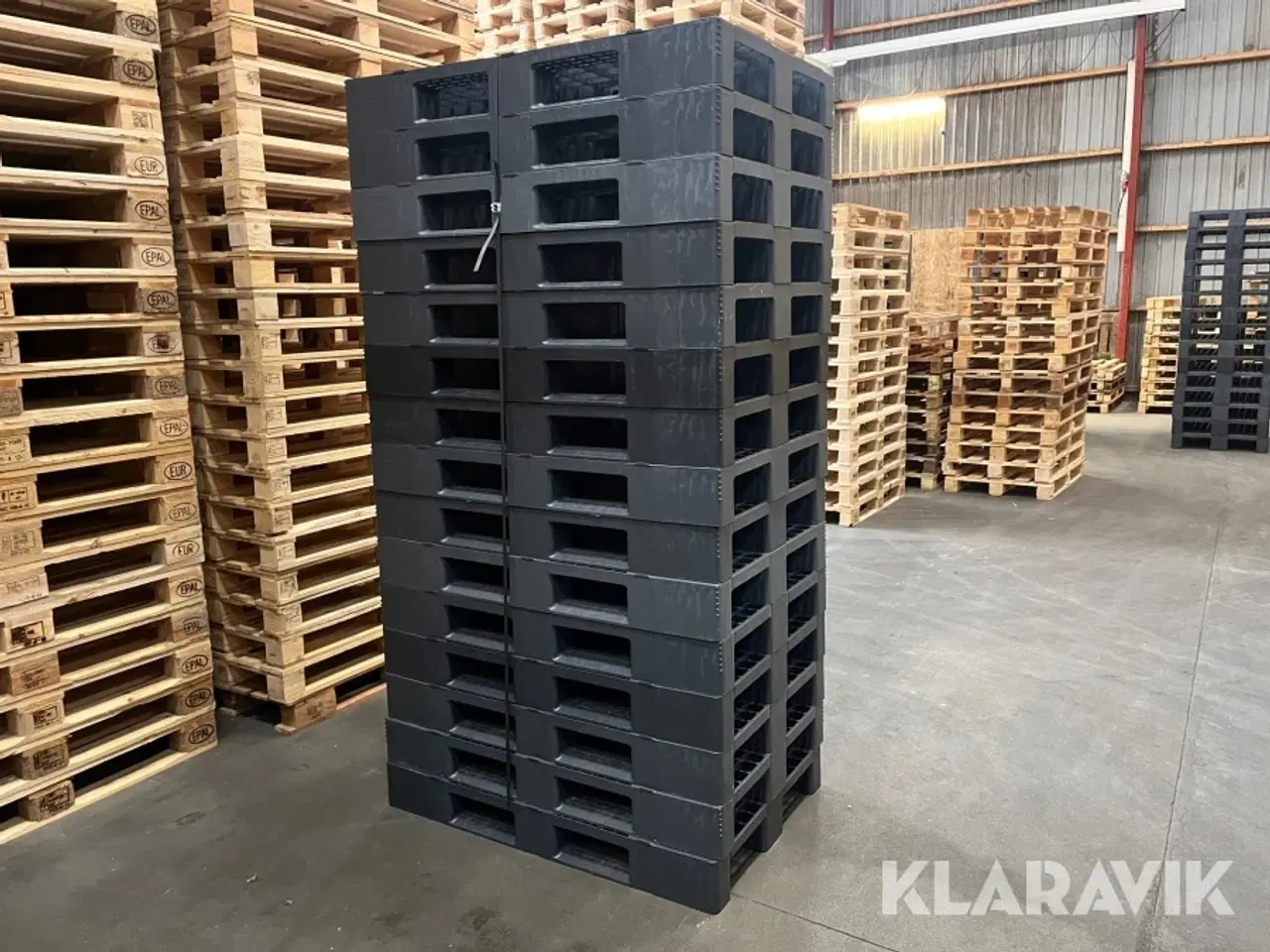 Billede 2 - Plastpaller 1000kg - 15 styk