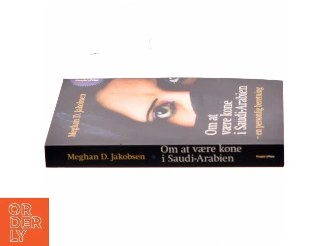 Billede 2 - Om at være kone i Saudi-Arabien af Meghan D. Jakobsen (Bog)