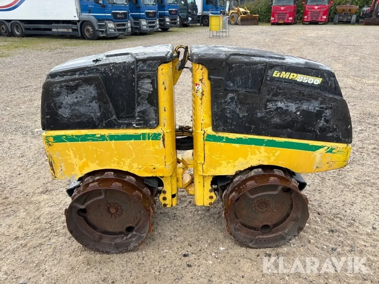 Billede 5 - Råjordskompaktor Bomag BMP 8500
