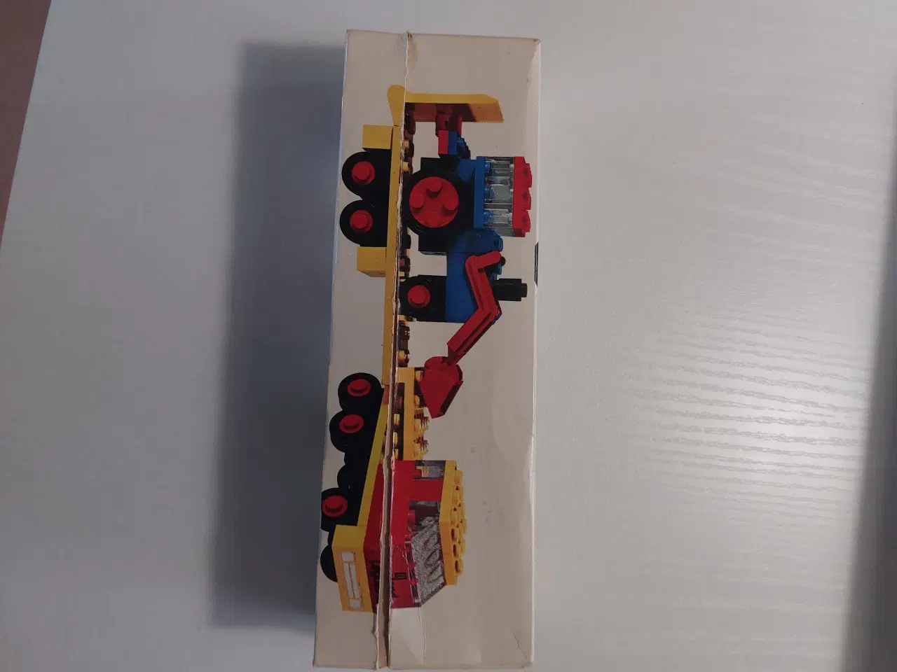 Billede 1 - Retro lego lastbil med traktor nr 682