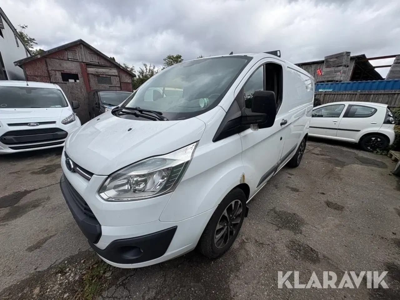 Billede 1 - Varebil Ford Transit custom