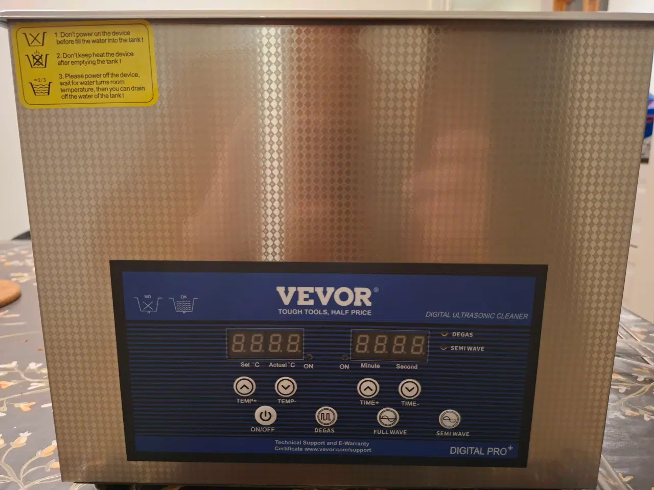 Billede 1 - Ultralydsrenser 10L