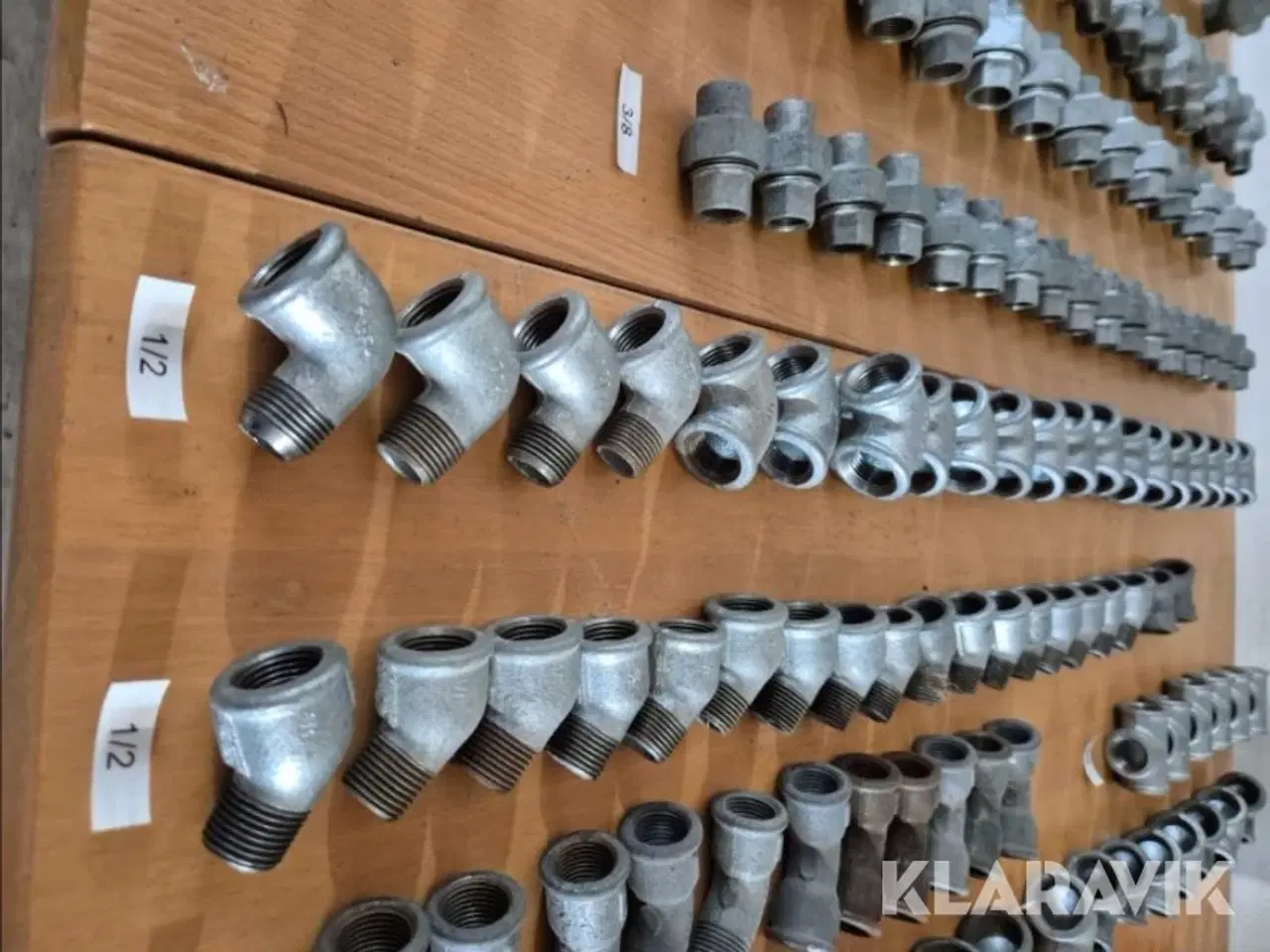 Billede 7 - Rør Fittings