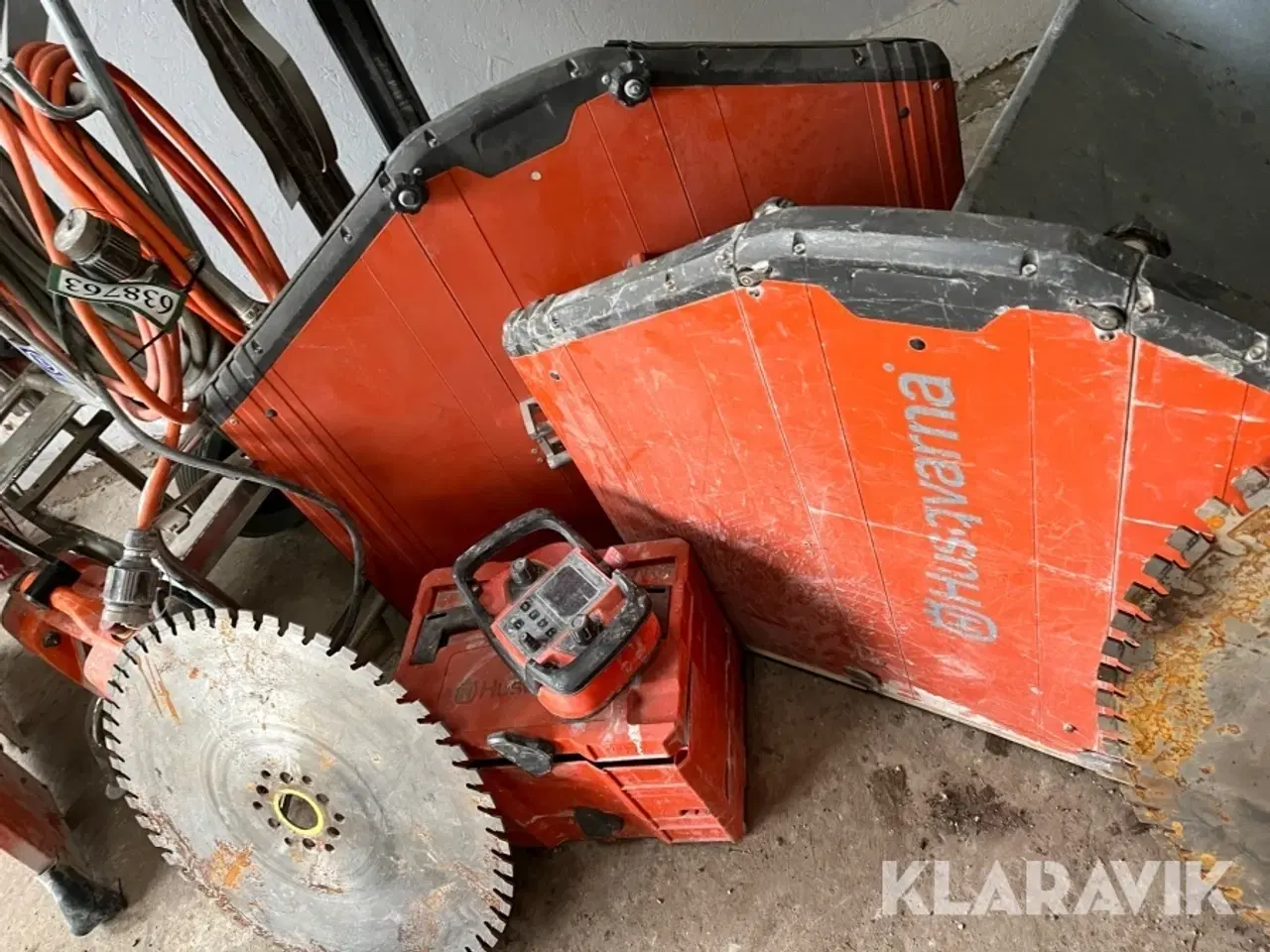 Billede 9 - Vægsav HUSQVARNA PP220 på EL