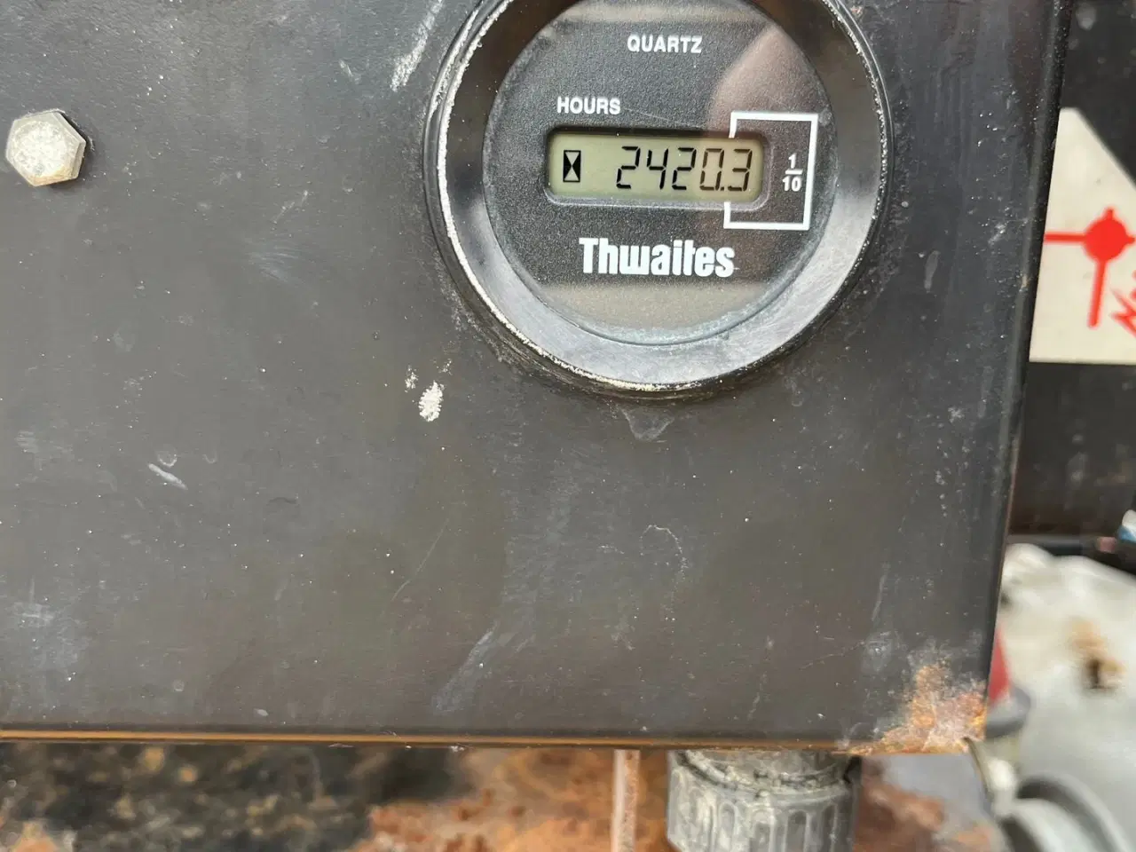 Billede 10 - Thwaites 2 tons svingbar lad og højtip