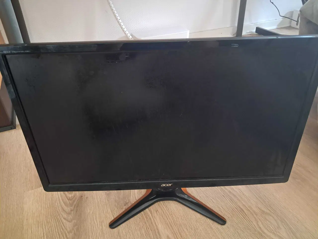 Billede 1 - Acer computerskærm 60hz 