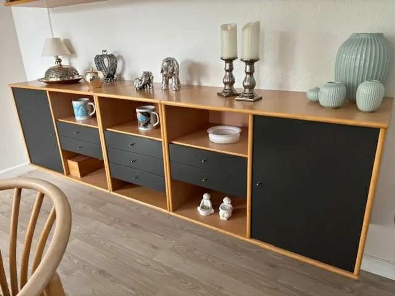 Billede 2 - Mistral skænk med Vitrine
