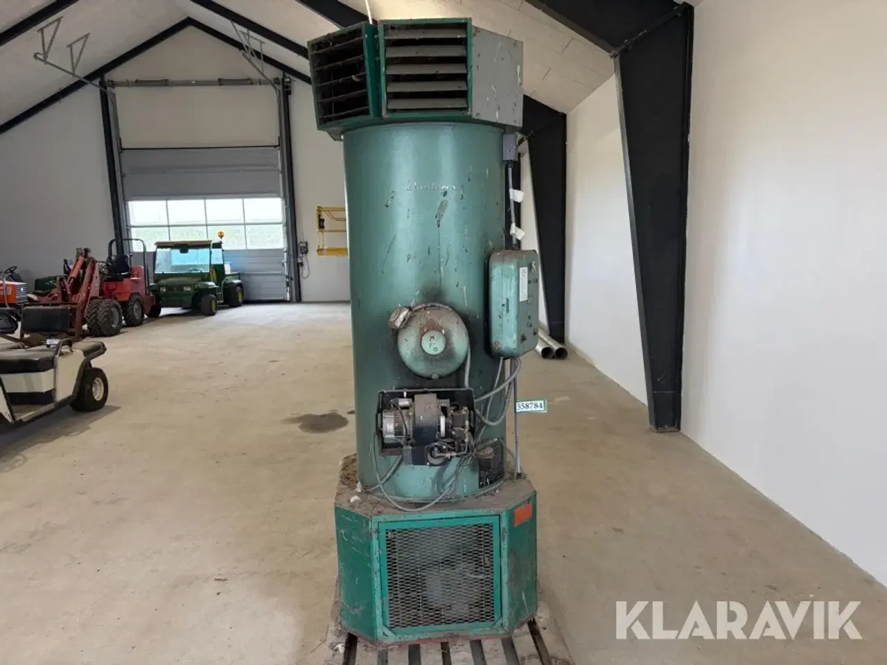 Billede 6 - Oliefyr Danterm