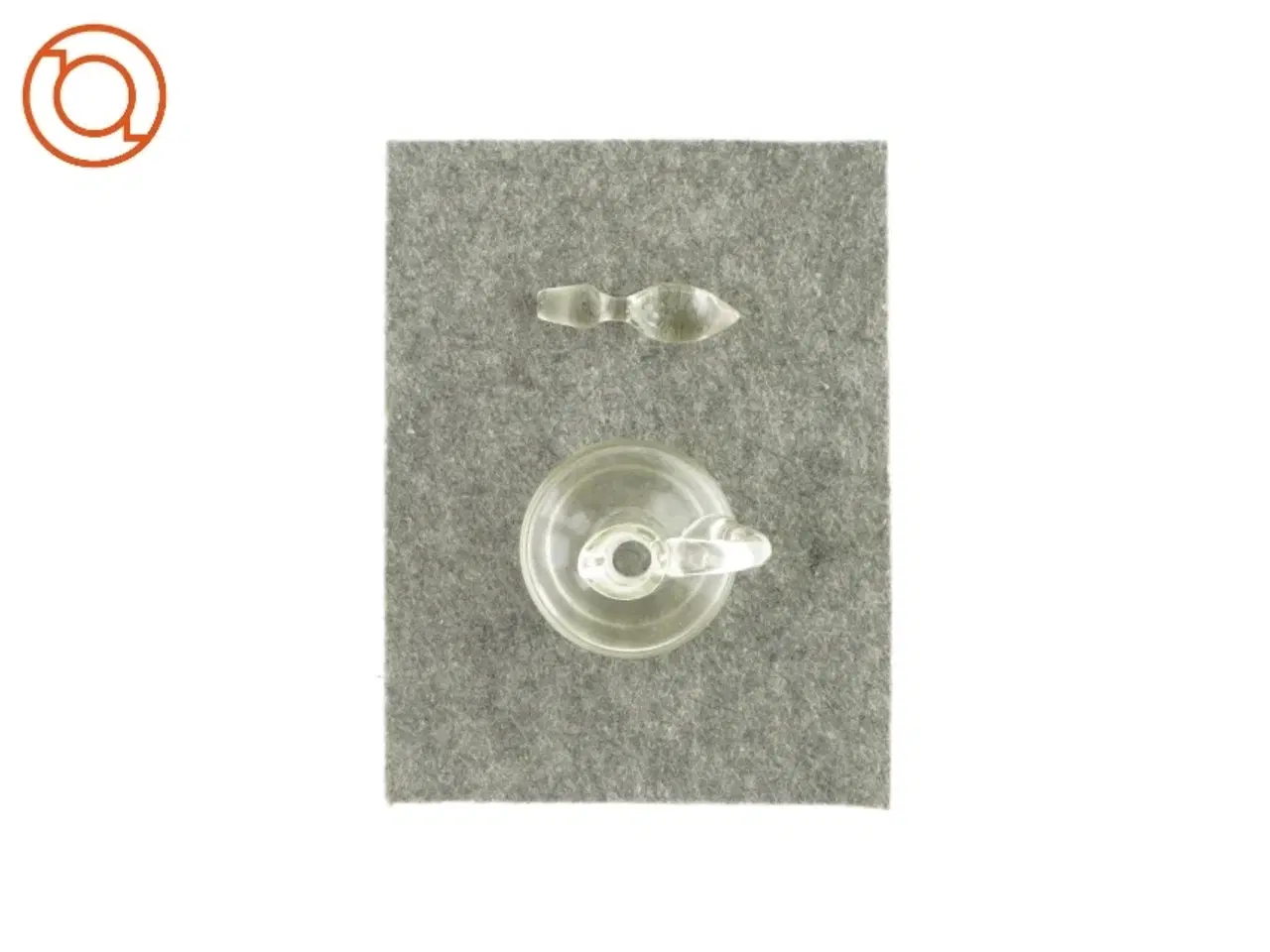 Billede 2 - karaffel med prop (str. HØ: 10x8 cm )