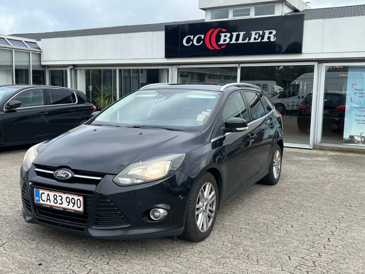 Billede 2 - Ford Focus 2,0 TDCi 115 Titanium stc. aut.