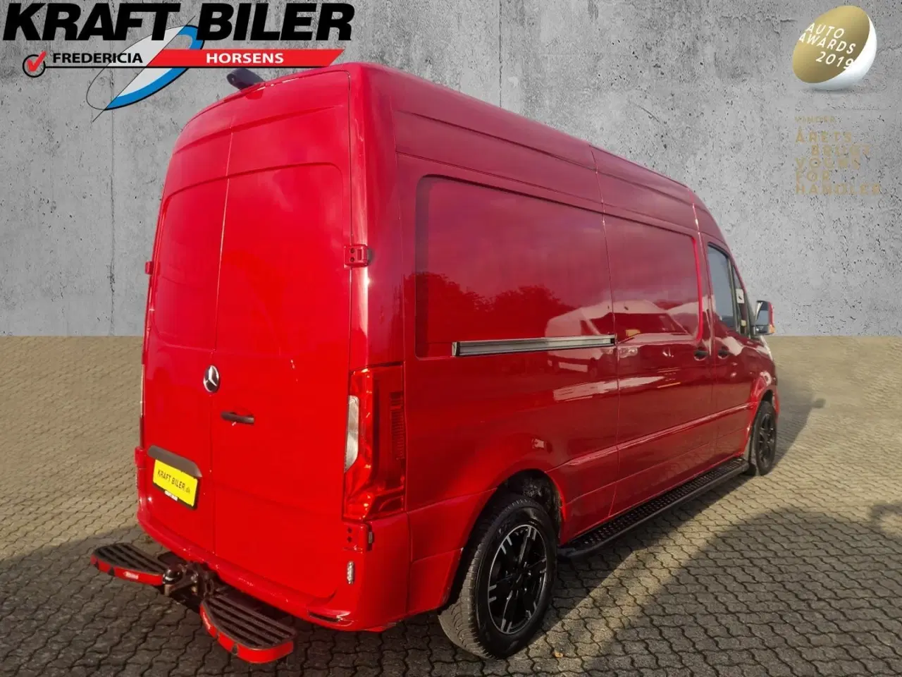 Billede 5 - Mercedes Sprinter 314 2,2 CDi A2 Kassevogn aut. FWD