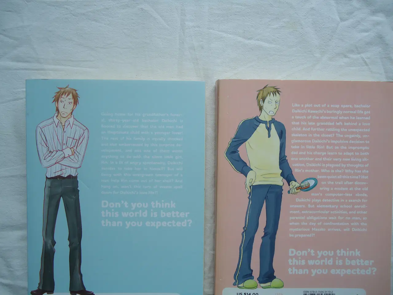 Billede 2 - BUNNY  DROP - Manga []