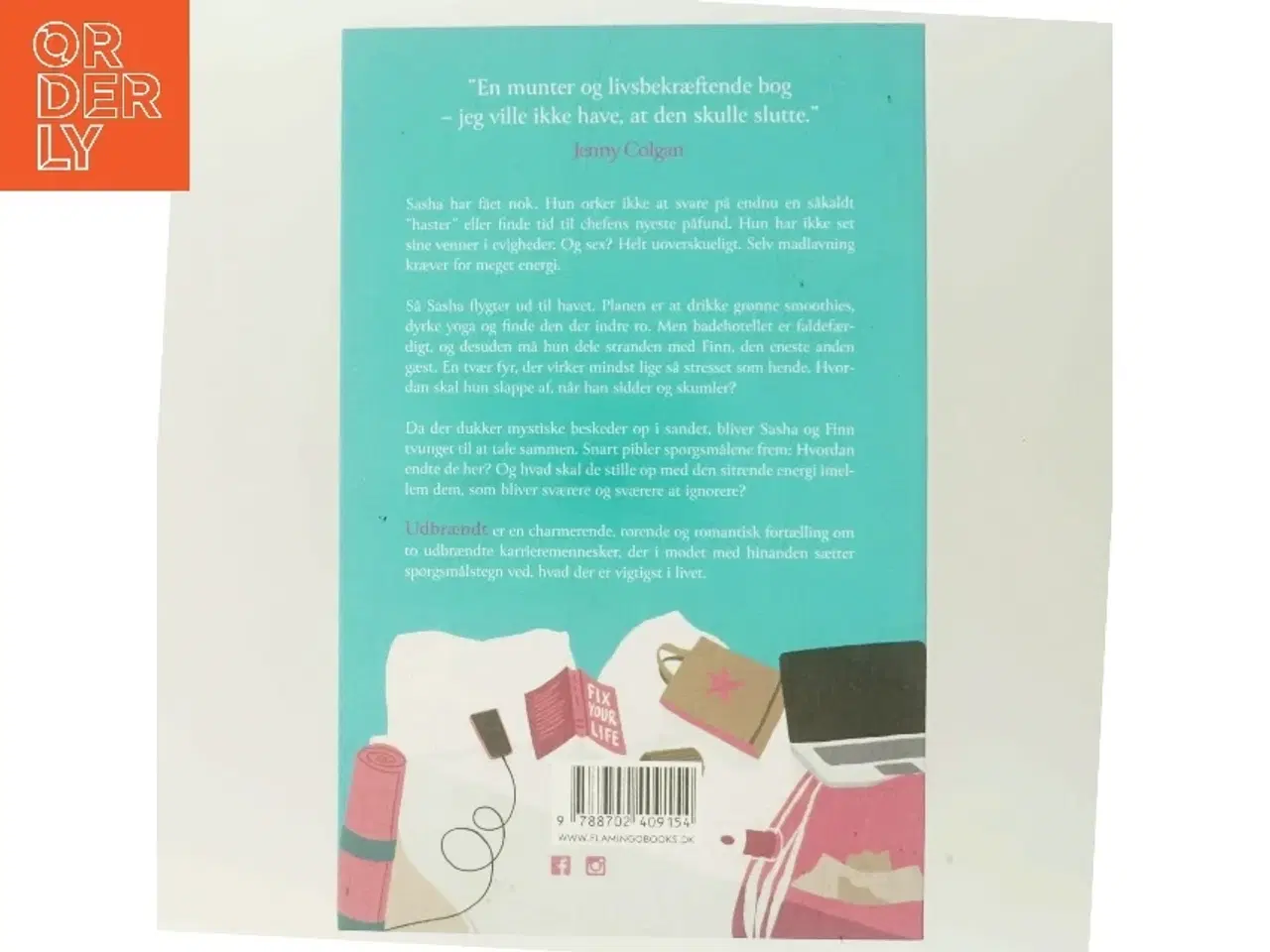 Billede 3 - Udbrændt af Sophie Kinsella (Bog)