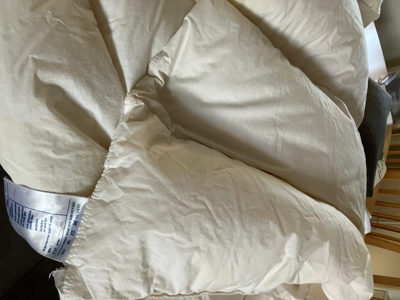 Billede 2 - Junior dyne sælges