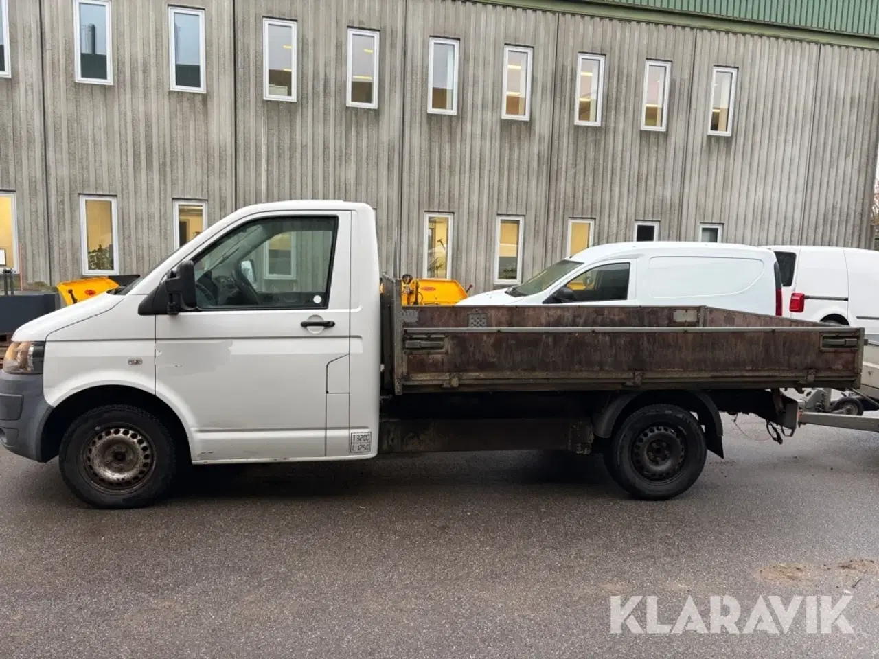 Billede 2 - Varebil Volkswagen Transporter ladvogn - nysynet