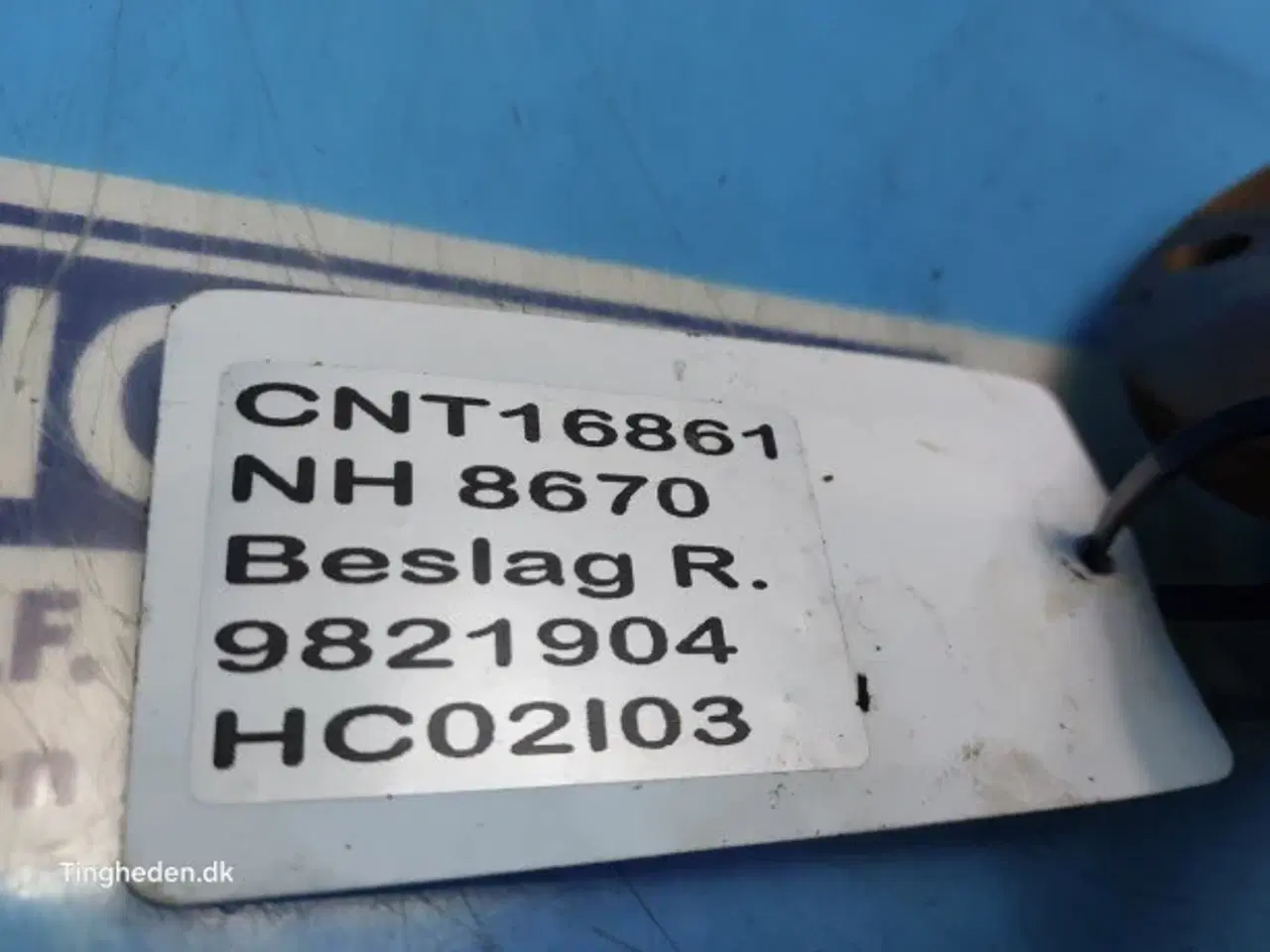 Billede 15 - New Holland 8670 Beslag R. 9821904