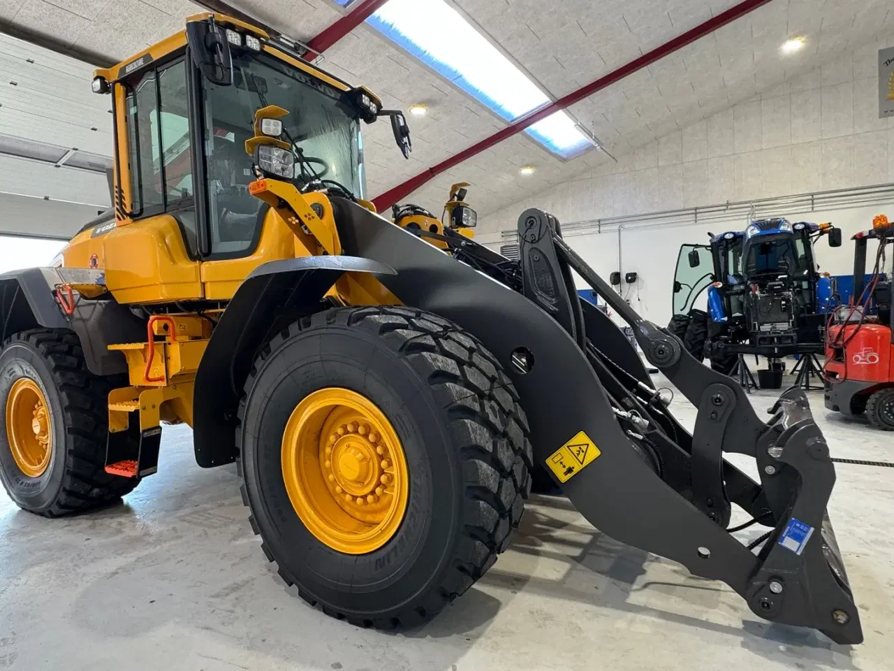 Billede 11 - Volvo L 70 H AGRICULTURE! KUN 4 TIMER, LANG BOM OG LOCK-UP! TIL OMGÅENDE LEVERING!