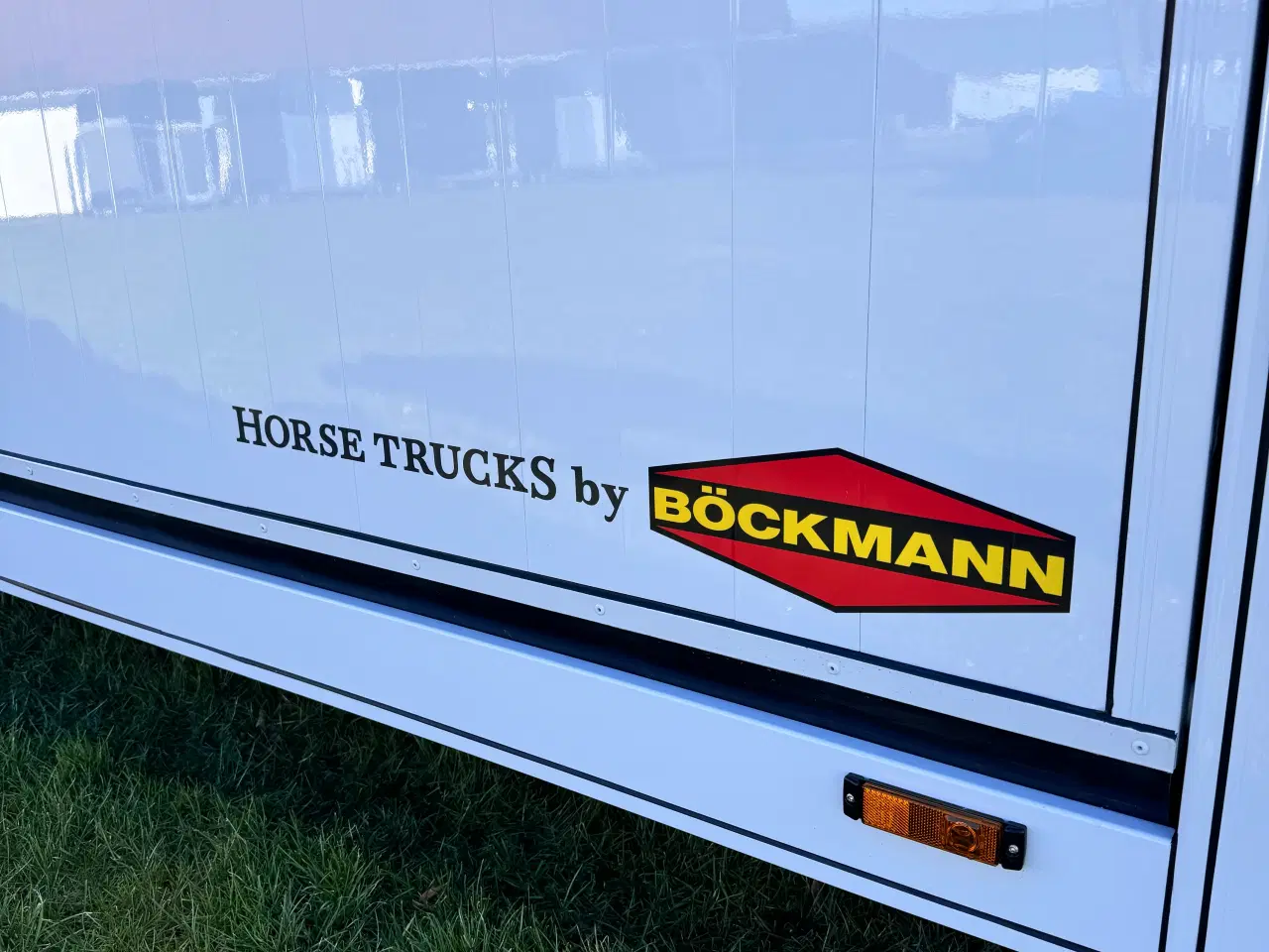 Billede 13 - NY Böckmann Compact Stall hestetransporter