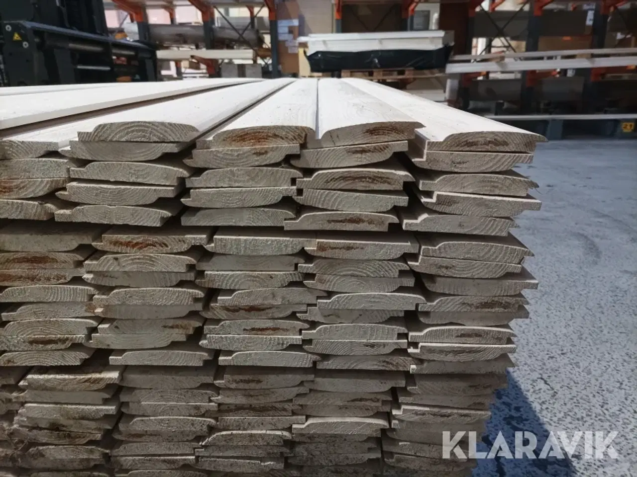 Billede 4 - Blokhus brædder grundmalet hvid 66m2