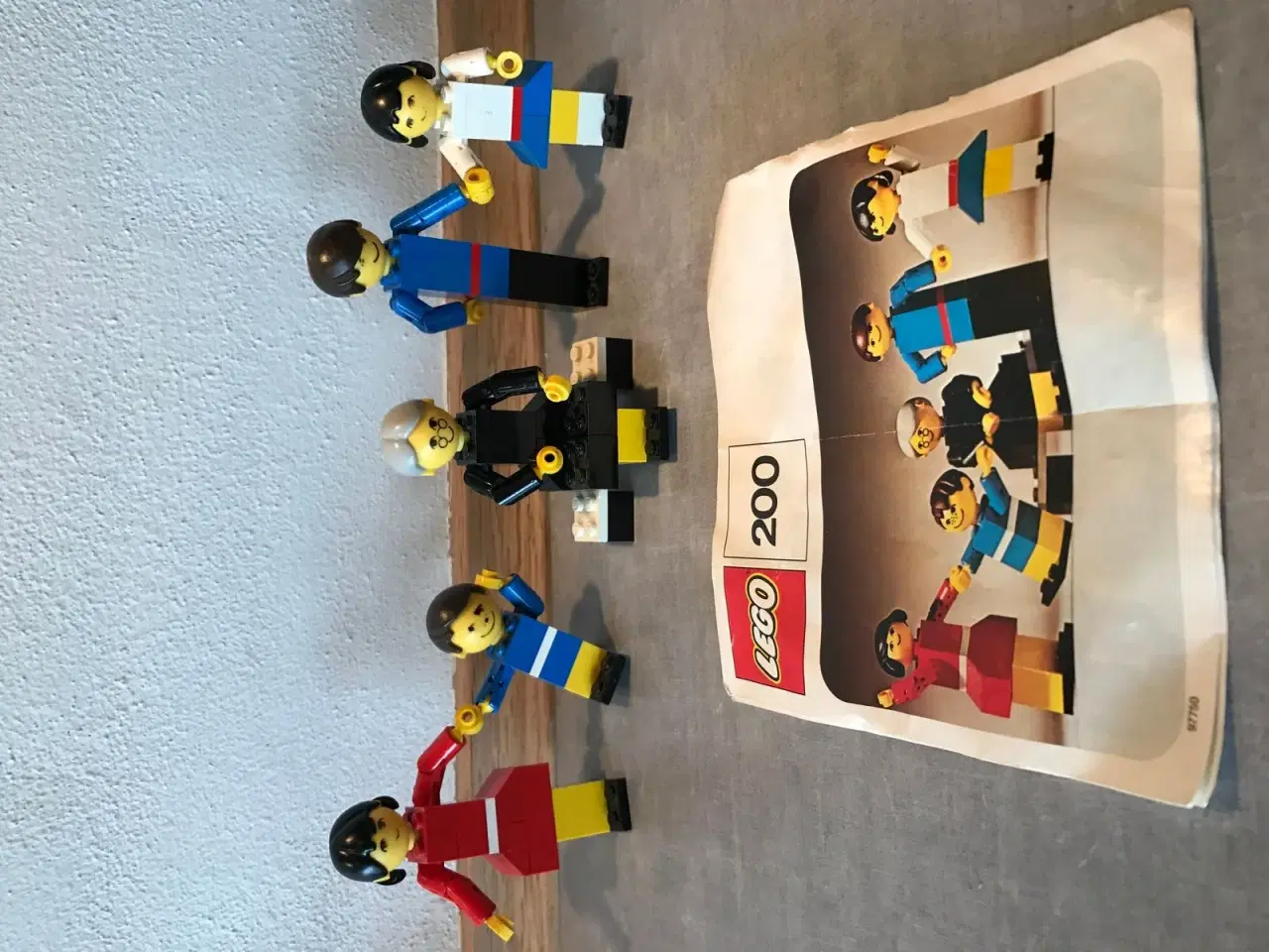 Billede 6 - Vintage Lego sæt (200, 253, 254)