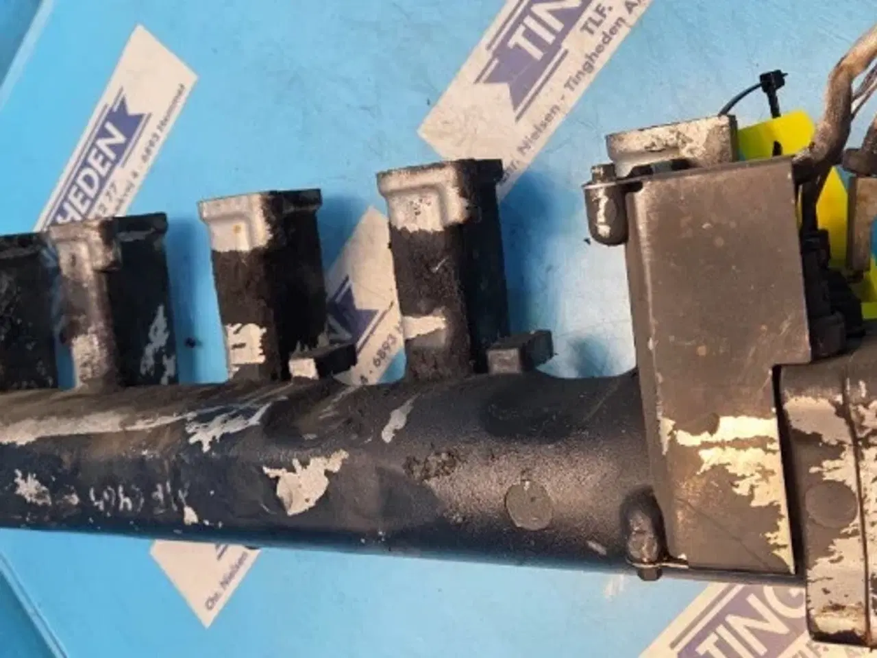 Billede 8 - Perkins 1006 Indsugningmanifold 4224990M1