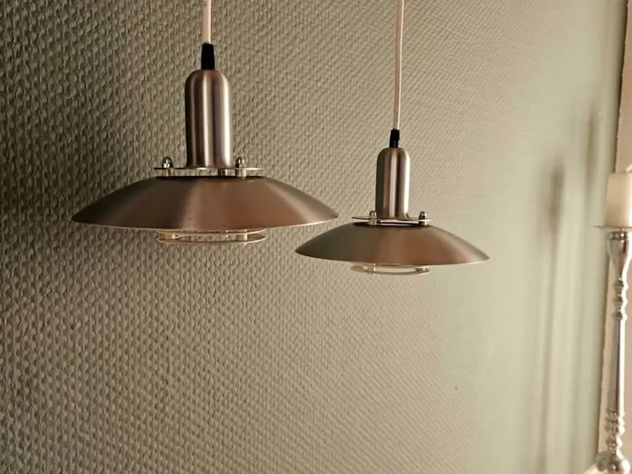 Billede 1 - Fine pendler i aluminium - sender gerne