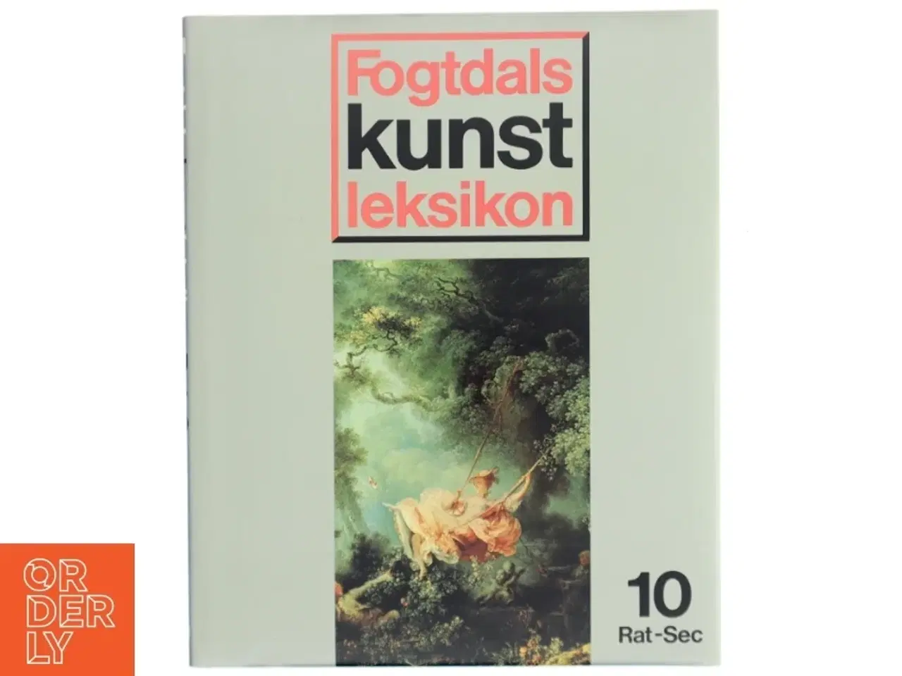 Billede 1 - Kunstbog fra Fogtdals