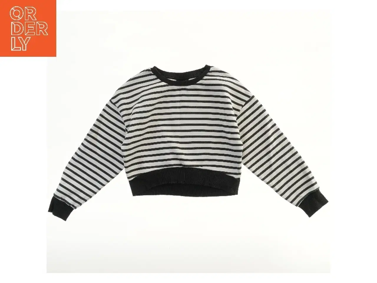 Billede 1 - Stribet sweatshirt fra LMTD (str. 140)
